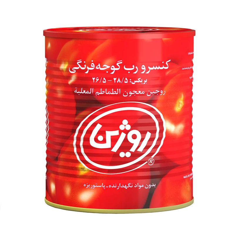 665b64d75ea48a1895b549ec4d576e7b74e16495_1621059610 رب گوجه فرنگی روژین مقدار 800 گرم - تصویر 1