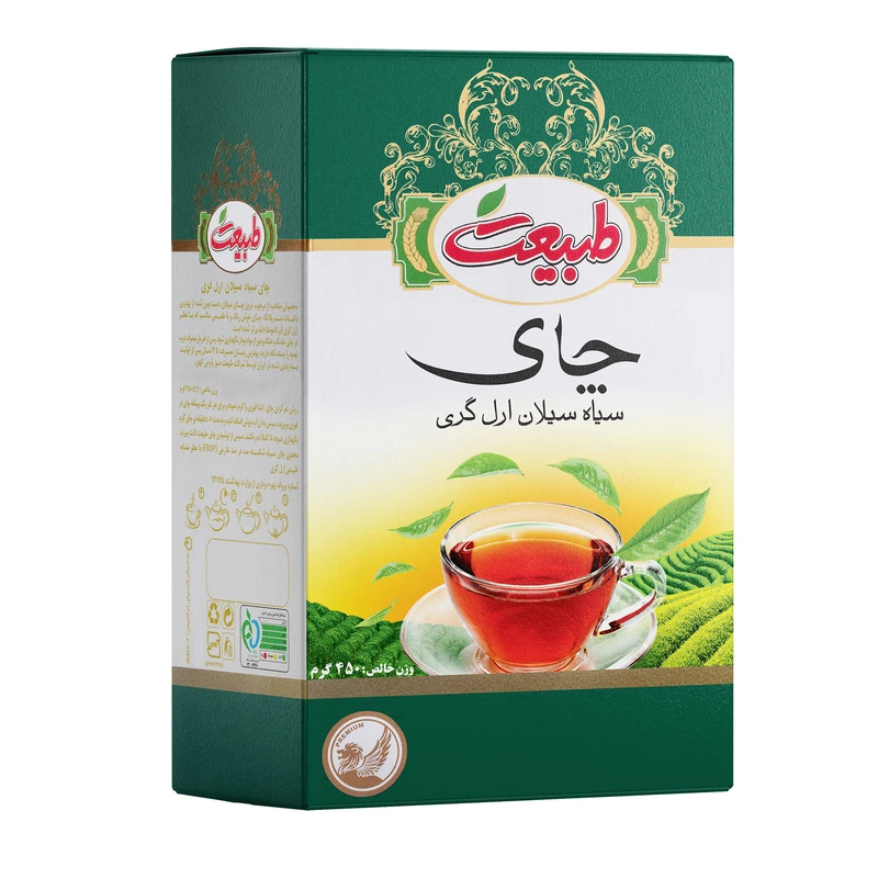 665b64d75ea48a1895b549ec4d576e7b74e16495_1621059610 چای سیاه معطر ارل گری طبیعت - 450 گرم - تصویر 1